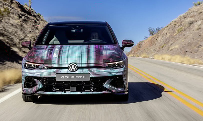 Íme a megújult VW Golf GTI