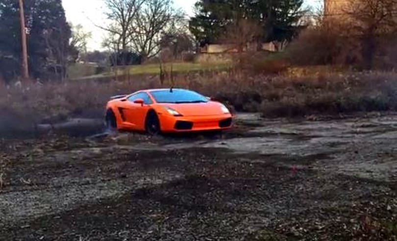 Raliautót fabrikál a Lamborghini Gallardóból egy amerikai műhely