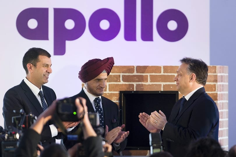 Nehezen talál itthon szakdolgozókat az Apollo Tyres