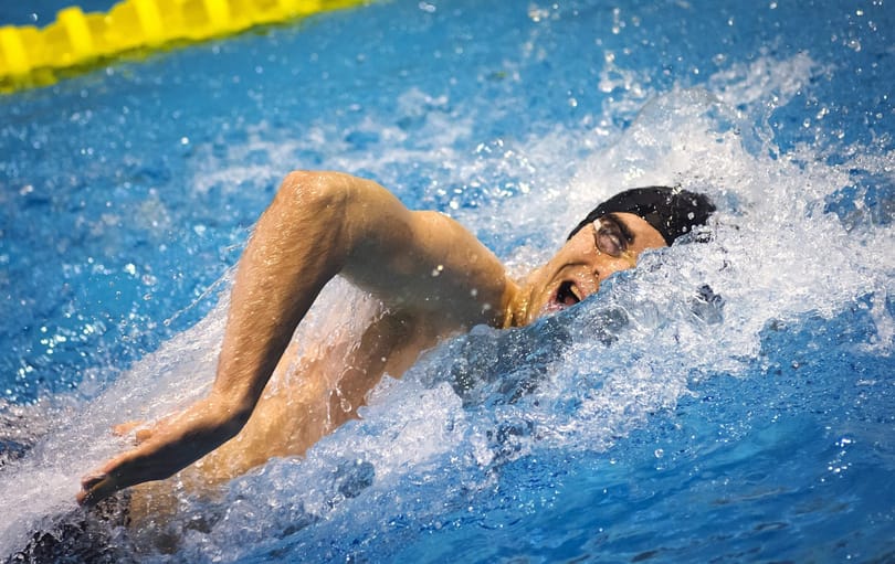 Kis Gergő aranyérmes 800 m gyorson