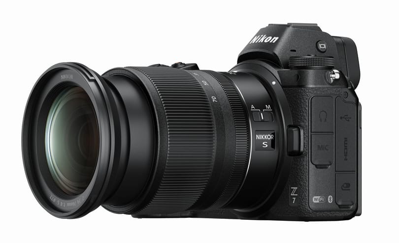 Felveszi a kesztyűt a Nikon: itt a tükör nélküli nagyágyú, a Z7 fényképezőgép
