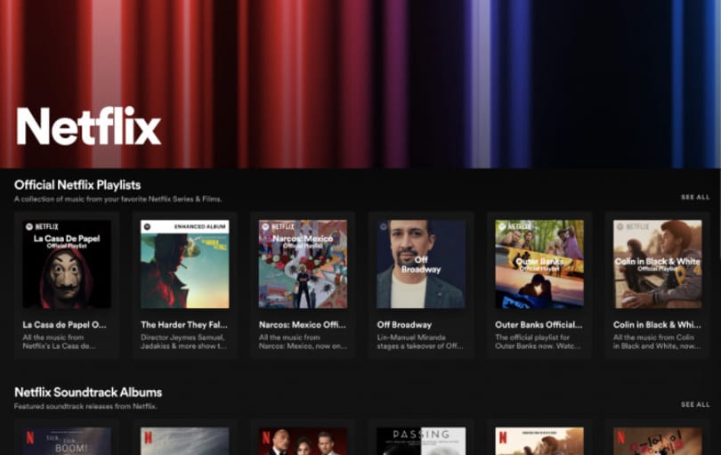 Most jön csak a java: megállapodott a Netflix és a Spotify