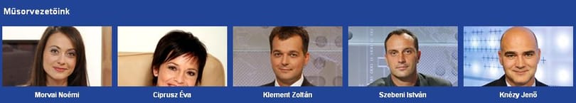 Megtartotta kirúgott híradósát a köztévé - fotók