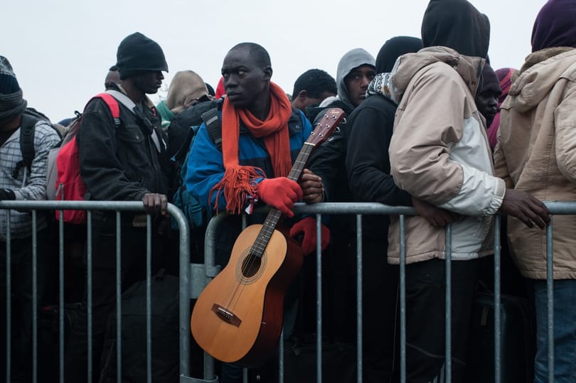 Németországban köthet ki a calais-i dzsungel lakóinak egy része