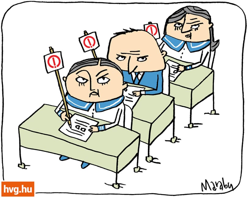 Marabu Féknyúz: Megérettek