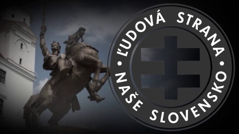Szlovákiában feloszlathatják a fasiszta pártot