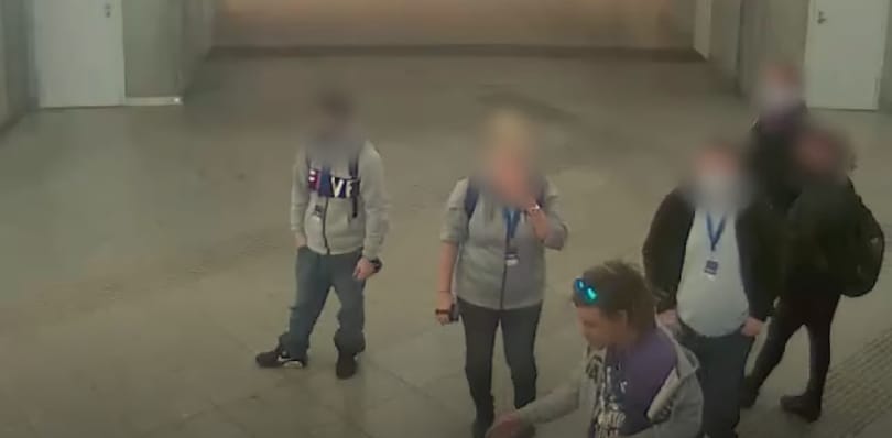 Biztonsági őrt bántalmazott egy férfi a Keleti Pályaudvarnál