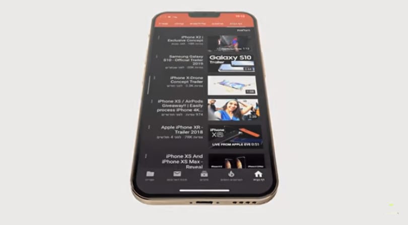 Megvenné, ha ilyen lenne? Látványos koncepcióvideó a 2019-es iPhone-ról