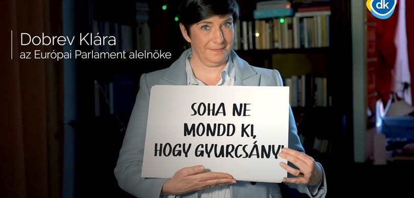 A DK karácsonyi üzenete: Soha ne mondd ki, hogy Gyurcsány, inkább mondd azt, száraz a pulyka