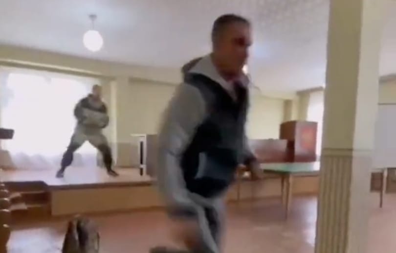 Lelőttek egy orosz sorozótisztet Szibériában