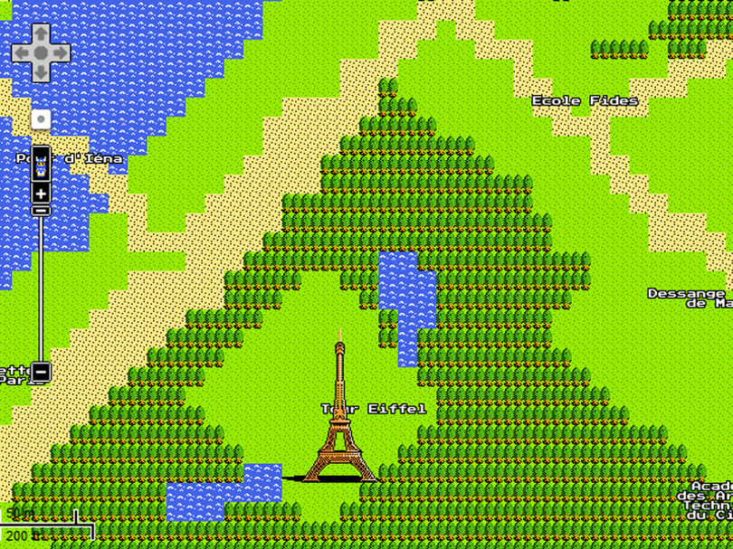 Videojátékosok paradicsoma lett a Google Maps