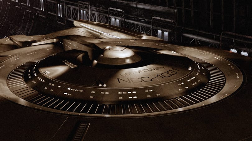 Itt az új Star Trek-sorozat űrhajója – videó