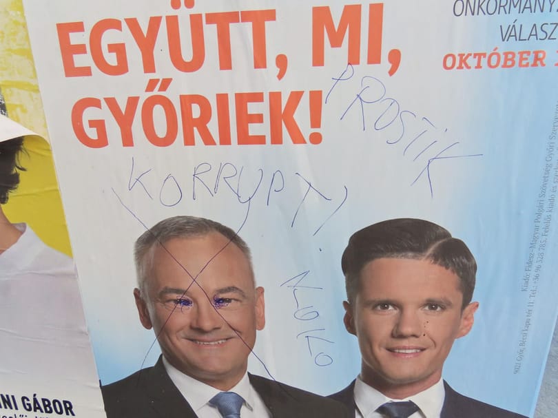 Új választást akar a győri ellenzék