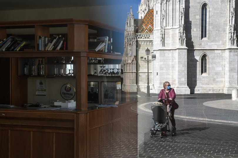 Feleannyi turista érkezett 2021-ben Magyarországra, mint a járvány előtt