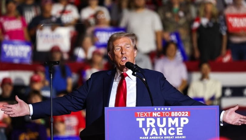 Donald Trump szerint Istennek célja volt azzal, hogy megmentette az életét