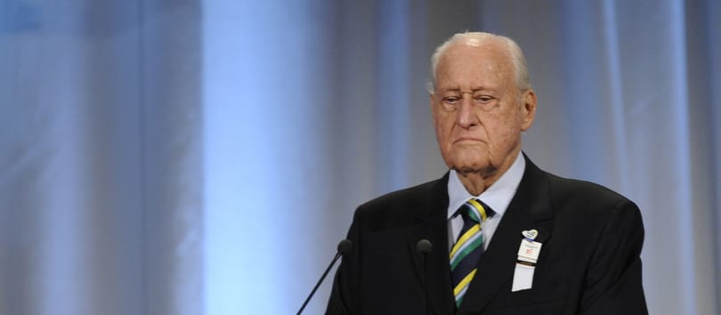 Százévesen hunyt el a FIFA kalandos életű egykori elnöke