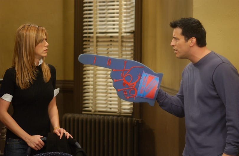 Jennifer Aniston nagyon készül valamire a Jóbarátok sztárjaival