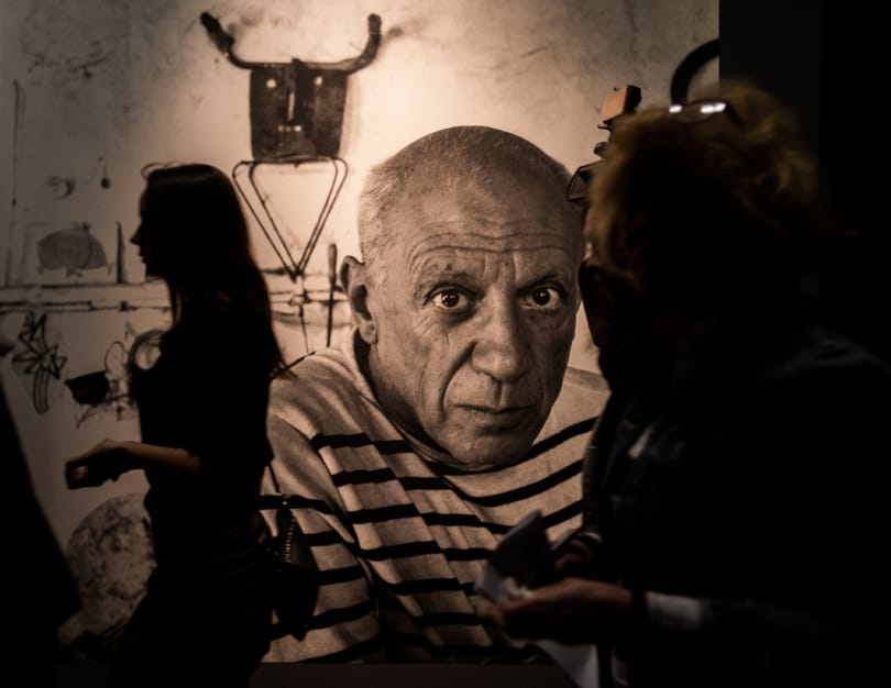 Mát ötvenezren látták a Picasso-kiállítást