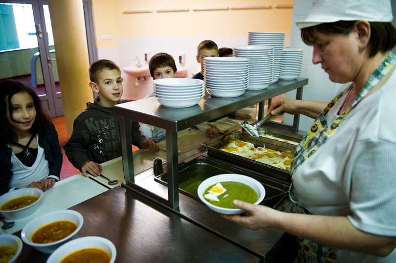 Ízekre szedik gyerekeink menzakajáját