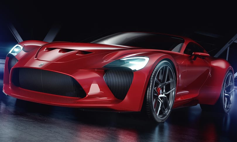 Nehéz szavakat találni, íme a gyönyörű Ferrari 612 GTO III