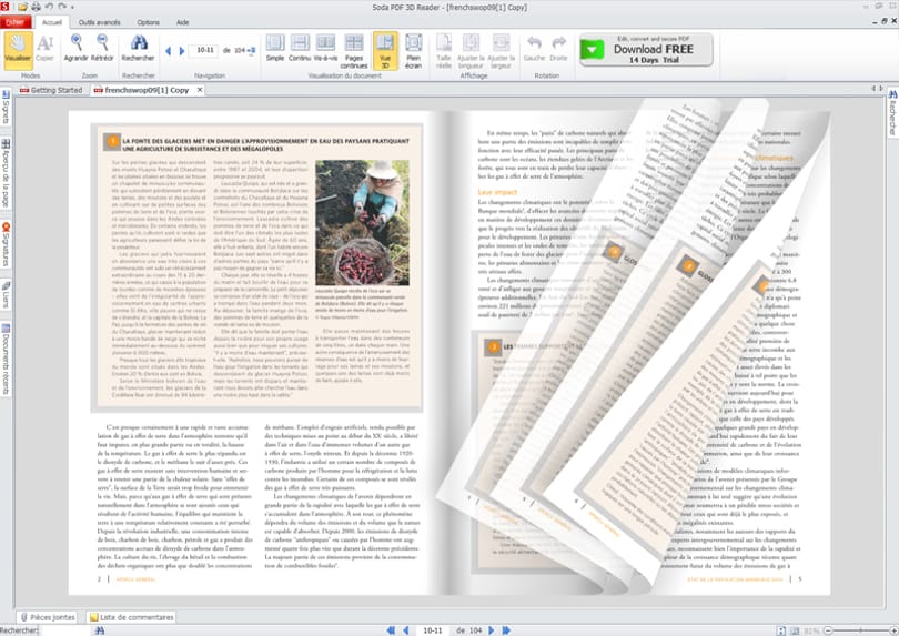 Lapozgassunk PDF fájlokat, mintha valódi könyvet olvasnánk