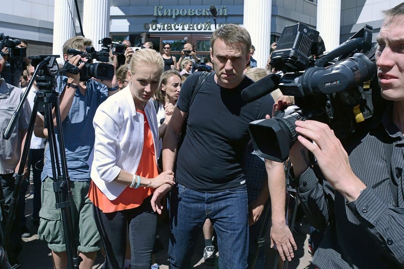 Újra letartóztatták Putyin nagy ellenfelét