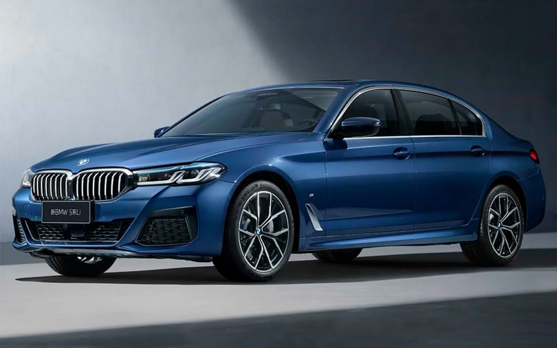 Megérkezett a frissített 5-ös BMW hosszított változata