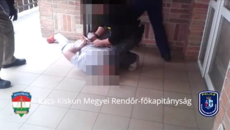 Elfogták a hírhedt hazai banda 11-szeresen körözött fejét - videó