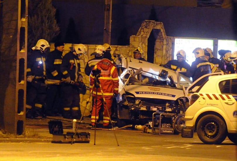 Börtönre ítélték az ittasan két rendőr halálát okozó sofőrt
