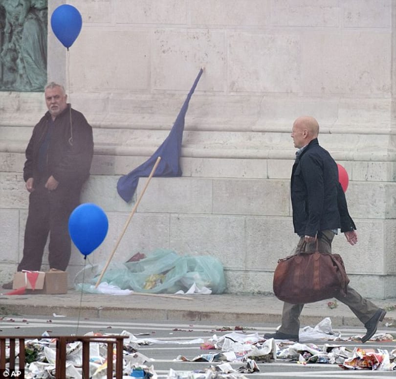 Bruce Willis miatt megint lezárnak pár utcát Budapesten