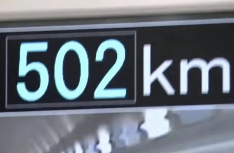 Ilyet még nem látott, de a MÁV sem: 500 km/h-val száguld az új vonat – videó