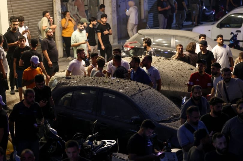A Hezbollah bejrúti 