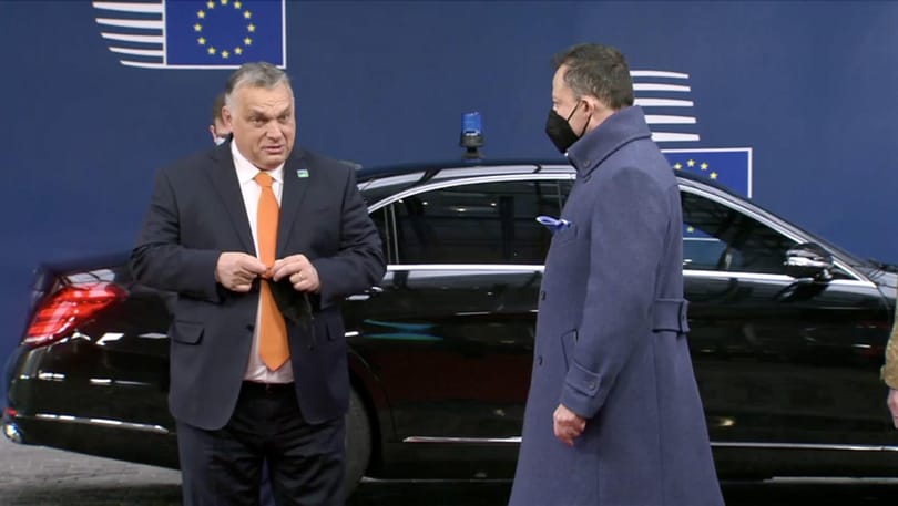 Orbán Brüsszelben támogatta a legális migrációt