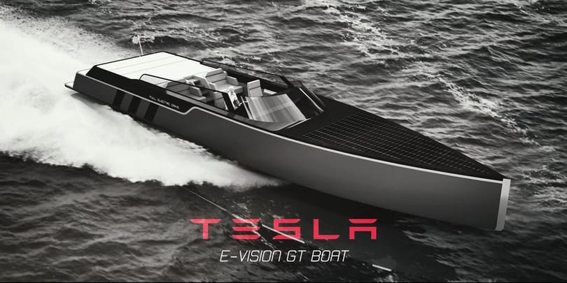 Ha a Tesla hajót is gyártana, biztosan így nézne ki