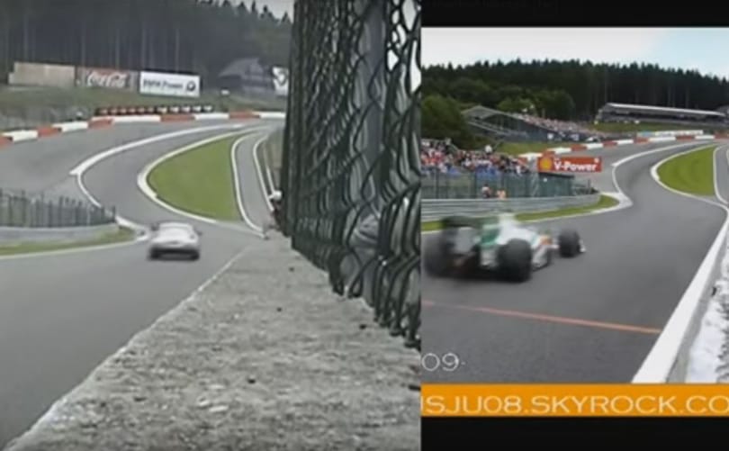 Ennyivel gyorsabbak a Forma–1-es autók a többi versenygépnél – videó
