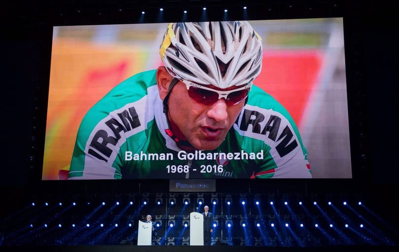 Szívhez szóló gesztus a paralimpián elhunyt sportolóért
