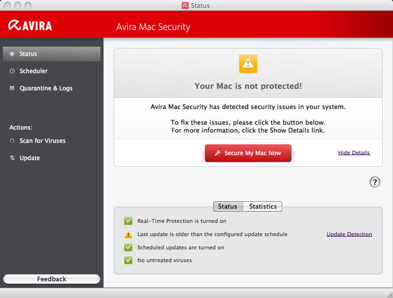 Letölthető az Avira Mac Security ingyenes bétája!