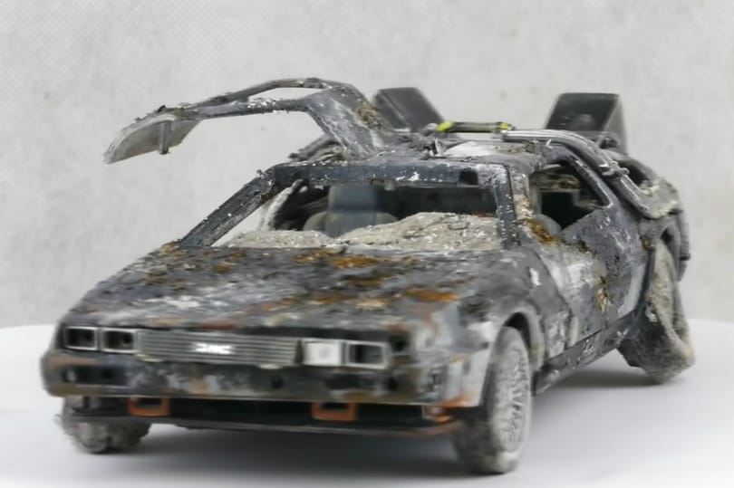 Olyan aprólékossággal restaurálták ezt a romos Matchboxot, mint egy igazi autót - videó