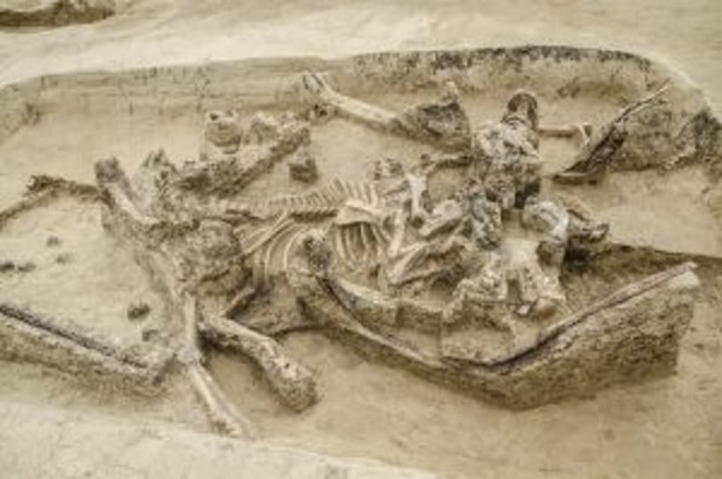1700 éves luxus-utazókocsi maradványait tárták fel Aquincumban – fotó