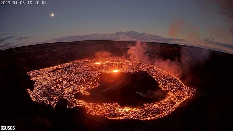 Látványos videón és képeken, ahogy újra kitört a Kilauea vulkán