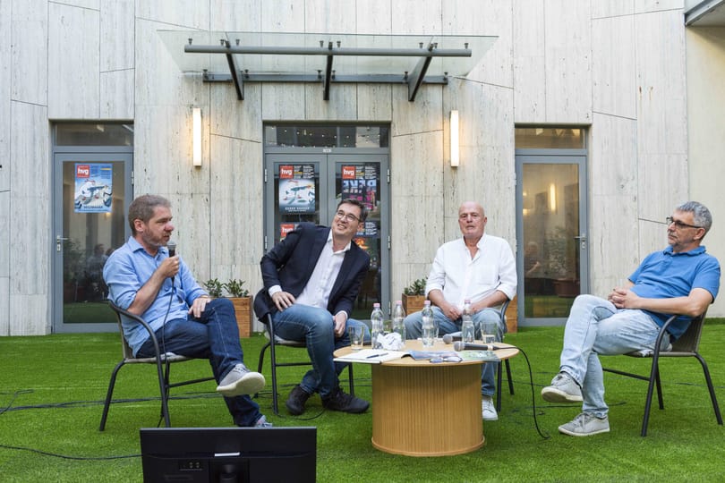 Budapesttel sok a baj, de így is őrületes – Karácsony Gergely és Kukorelly Endre a HVG Címlapsztori-szalonjában