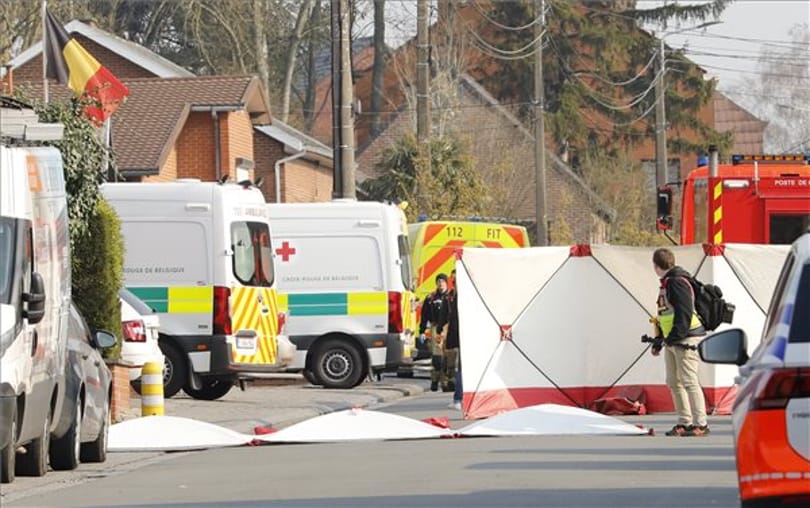 Tömegbe hajtott egy autó Belgiumban, hatan meghaltak
