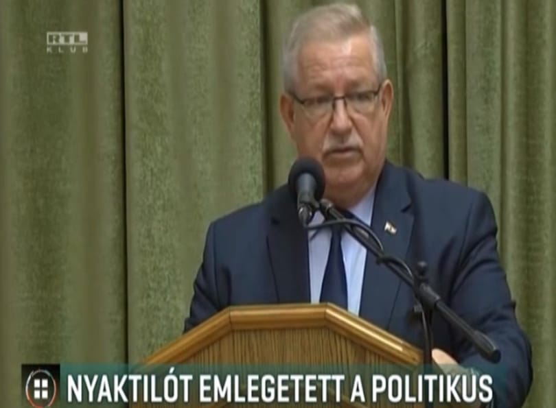 Guillotine alá való politikusokról beszélt egy fideszes polgármester