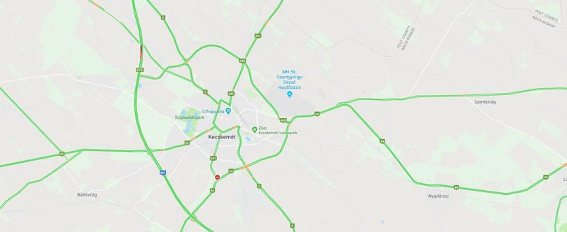 Halálos baleset történt az M5-ös autópályán