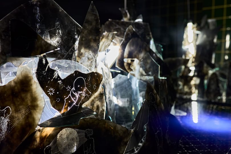 Hullámzás csukott szemmel – beszélgetés Szalai Borbálával, a Light Art Museum Phantom Vision című kiállításának kurátorával