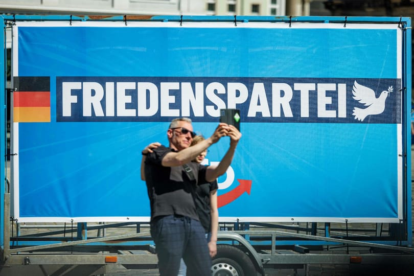 Egy AfD-s politikusnak dolgoznak a belorusz politikai foglyok