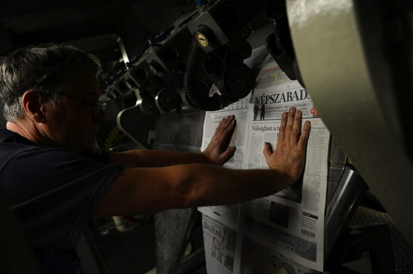 A Ringier vezetője szerint egy demokrácia vagy liberális, vagy ha nem az, akkor nem is demokrácia