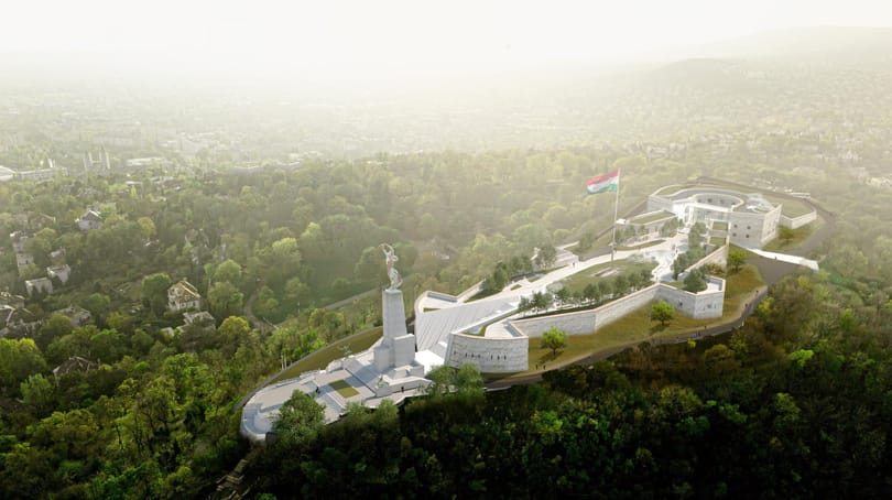 Fotók: Ilyen lesz a megújult Citadella