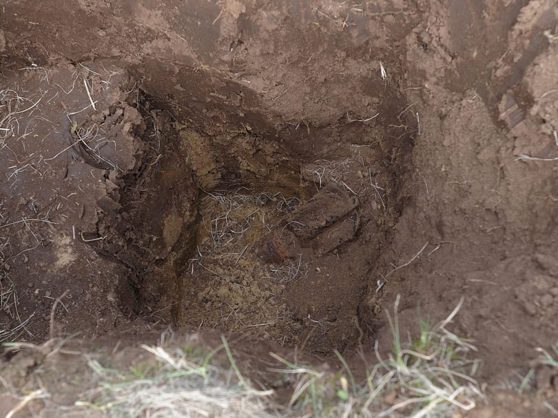 Világháborús bombát találtak a ferihegyi reptér mellett