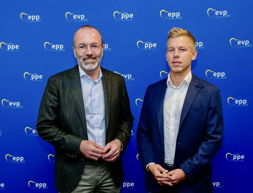 Manfred Weber tudomásul vette, hogy a Tisza Párt nem támogatja Ukrajna gyorsított uniós csatlakozását